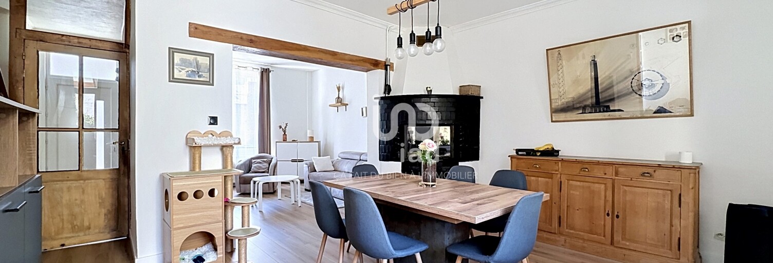 Maison 6 Pièces 135 m² à vendre à Le Portel (62480)