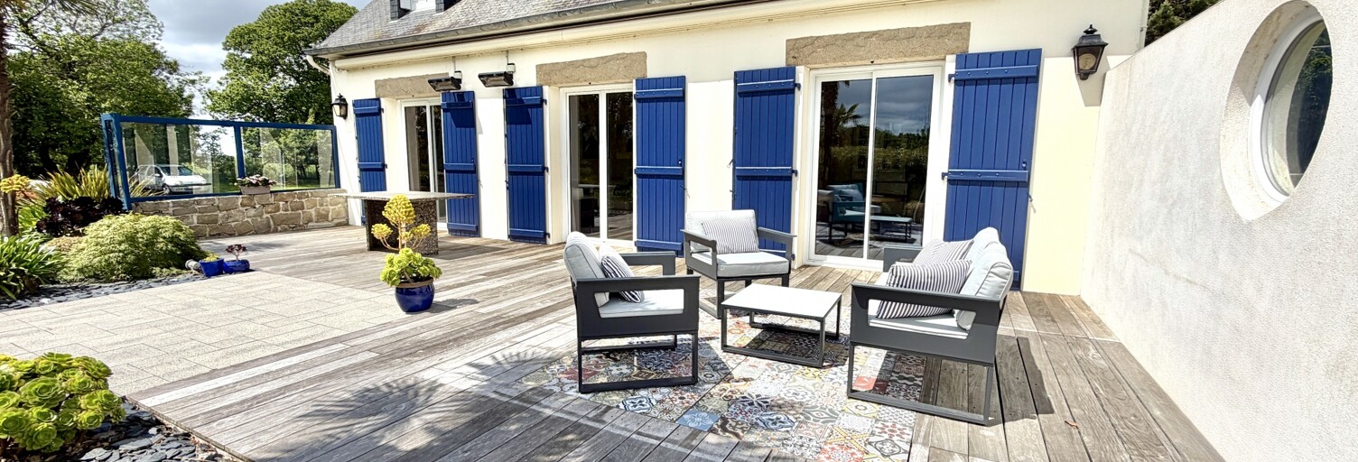 Maison 5 Pièces 133 m² à vendre à Kerfot (22500)