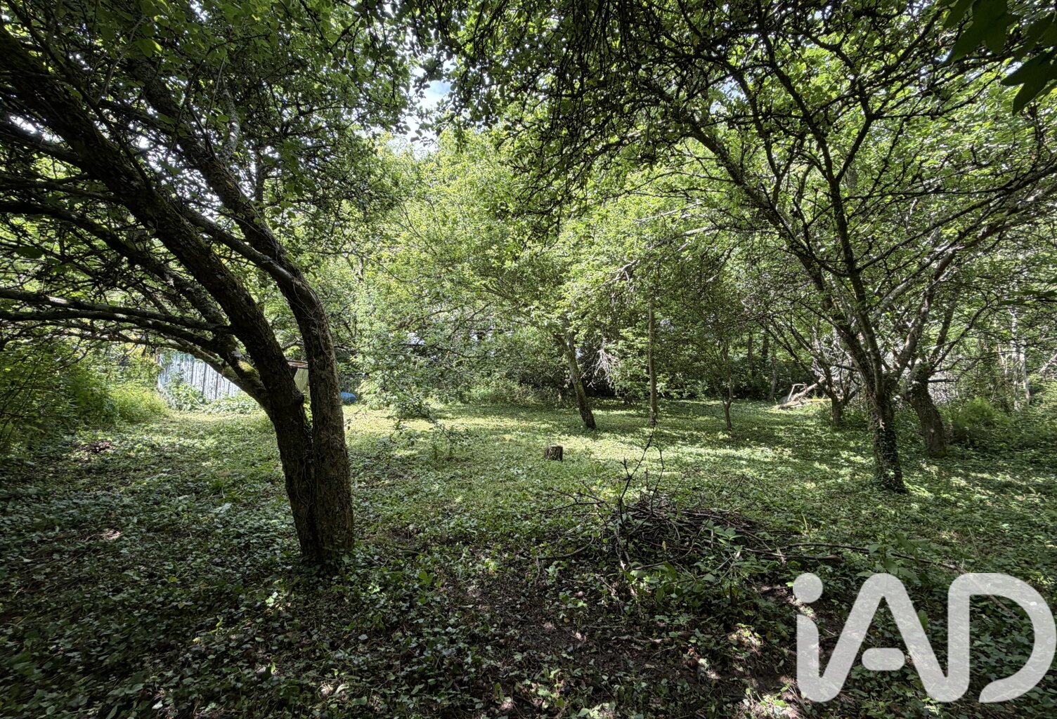 Vente Terrain à bâtir 651 m&sup2; — photo 1