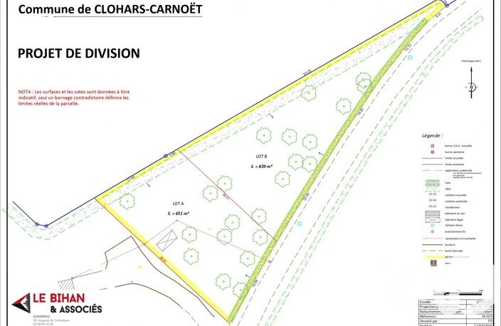 Vente Terrain à bâtir 651 m&sup2; — photo 2