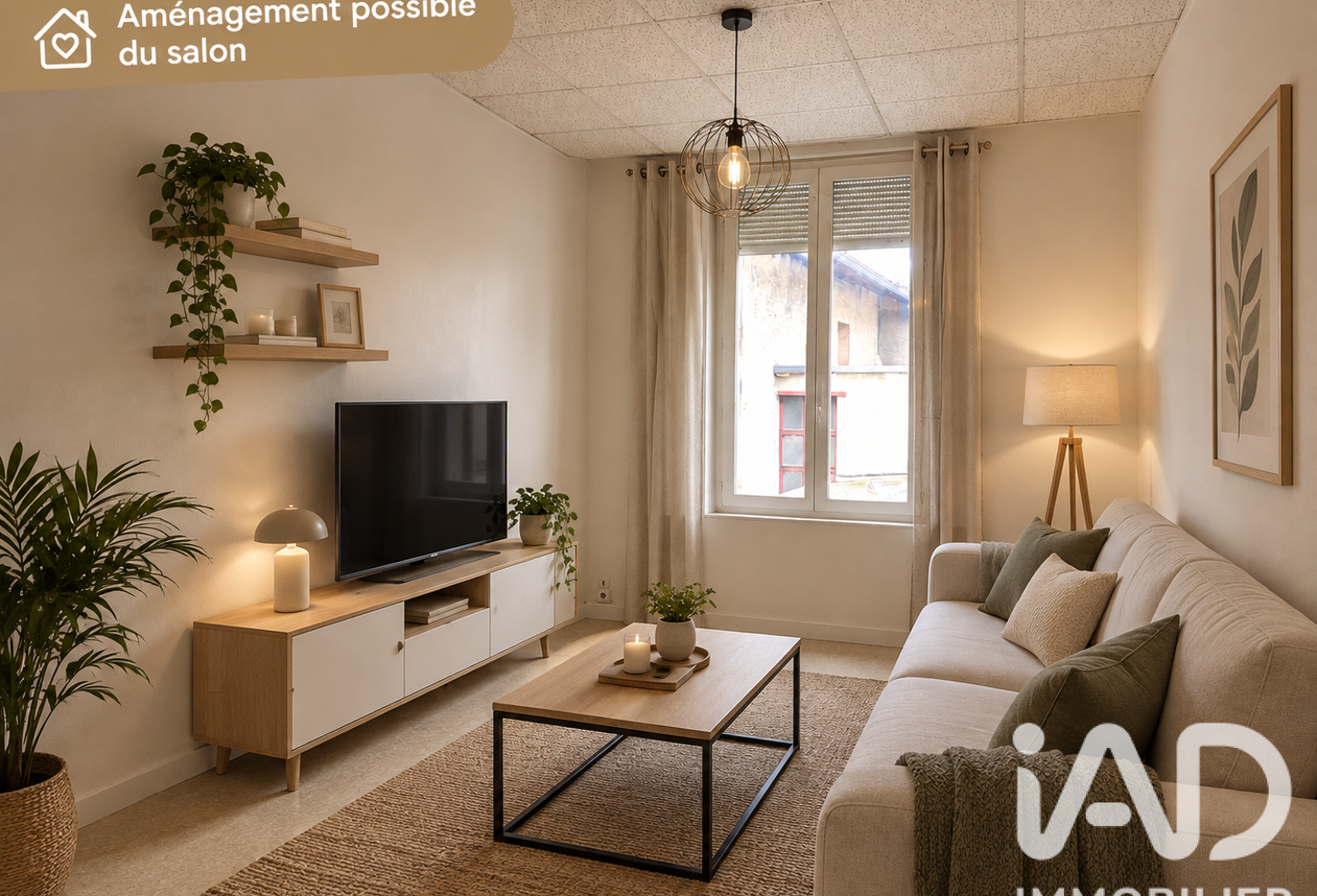 Vente Appartement 2 pièces — photo 1
