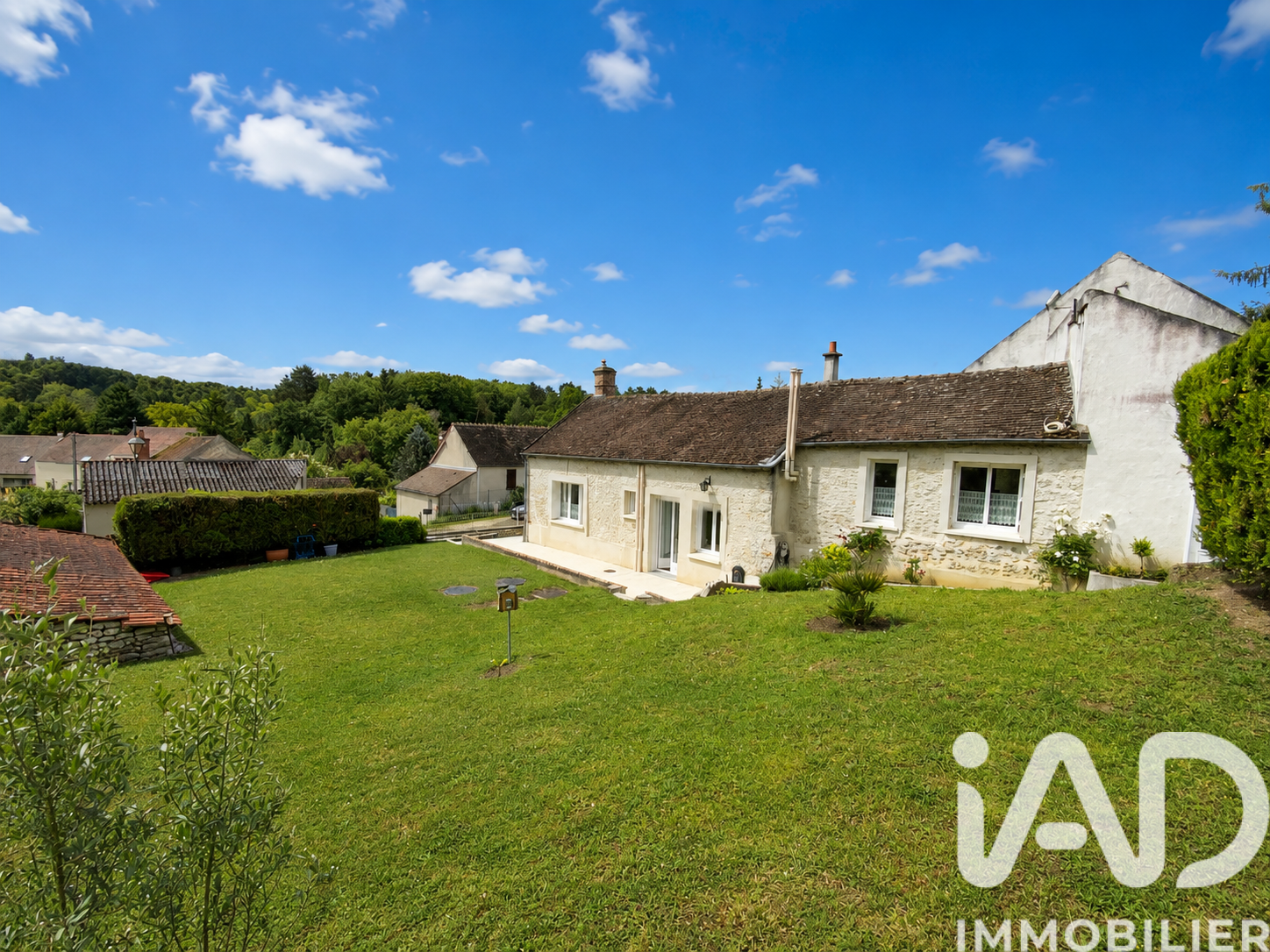 Agence immobilière de I@D FRANCE