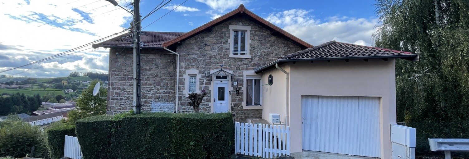 Maison 11 Pièces 134 m² à vendre à Cours (69470)