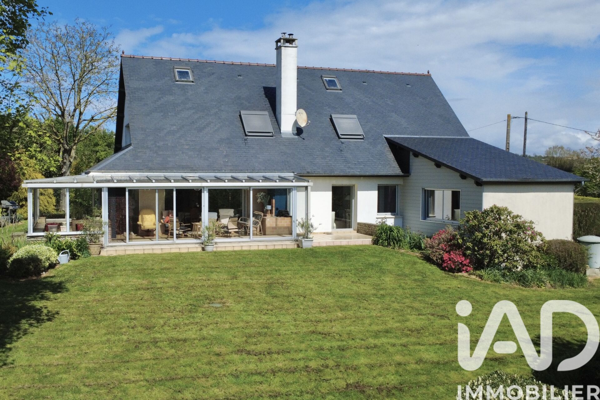 Agence immobilière de I@D FRANCE