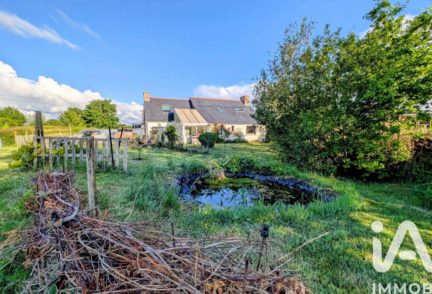 Vente Longère 5 pièces — photo 1