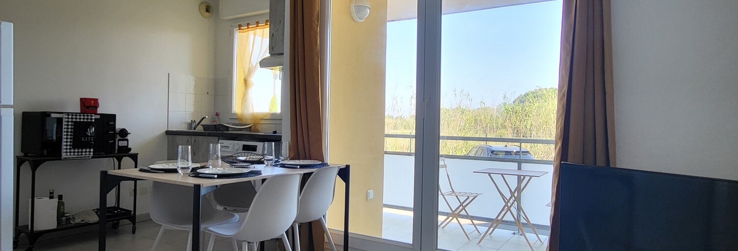 Appartement 2 Pièces 36 m² à vendre à Marseillan (34340)