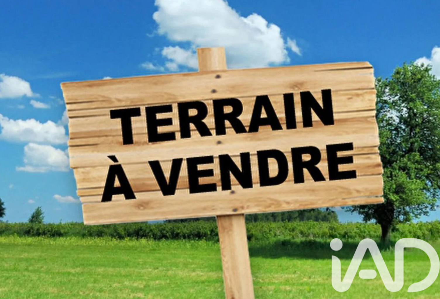 Vente Terrain à bâtir 1 260 m&sup2; — photo 1