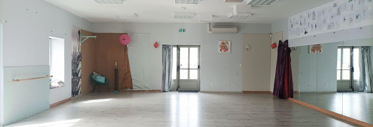 Commerce  145 m² à vendre à Nancras (17600)