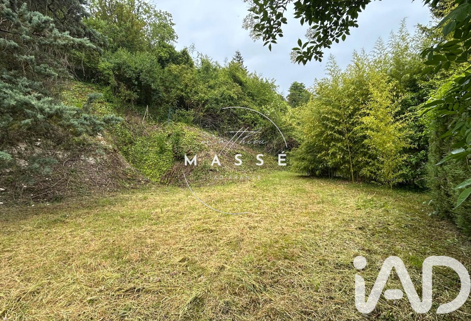 Vente Terrain à bâtir 1 313 m&sup2; — photo 1