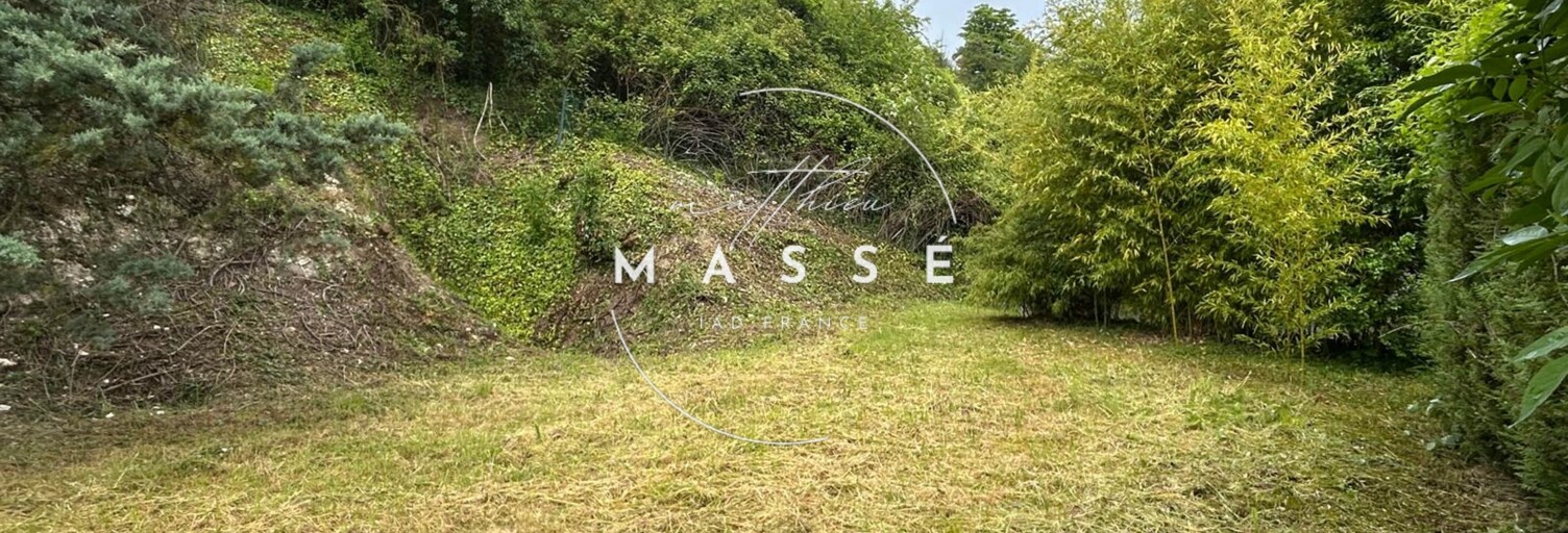 Terrain  1313 m² à vendre à Bennecourt (78270)
