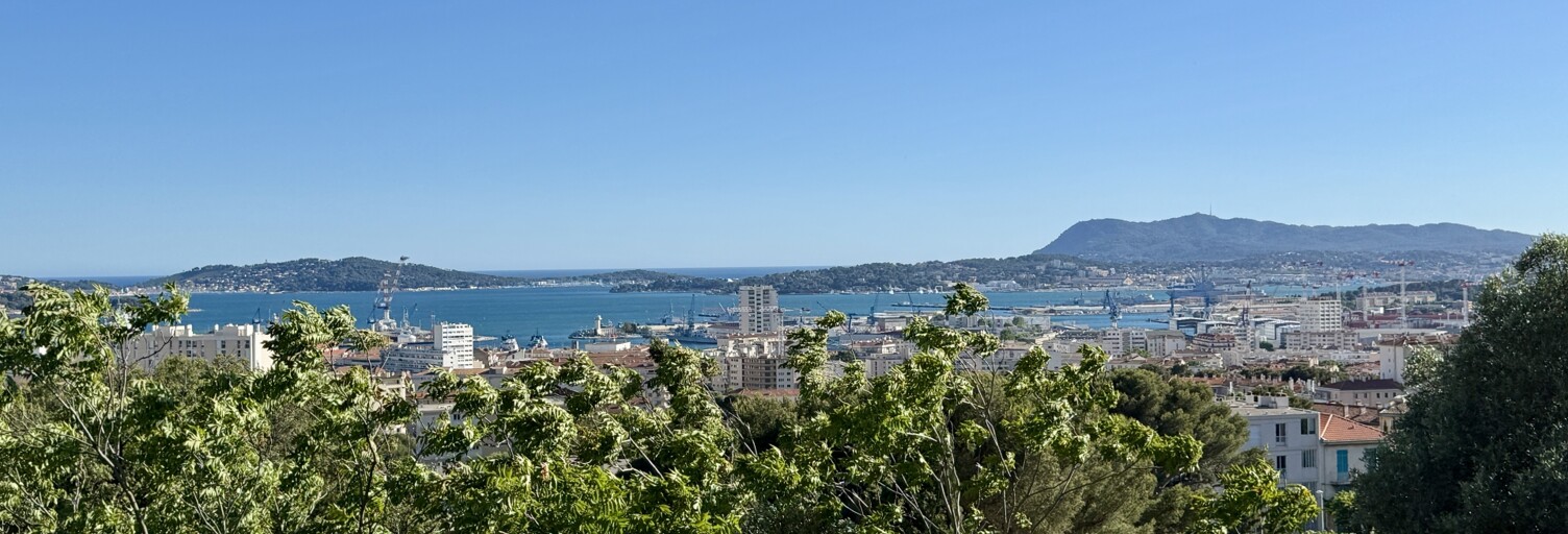 Appartement 3 Pièces 44 m² à vendre à Toulon (83000)