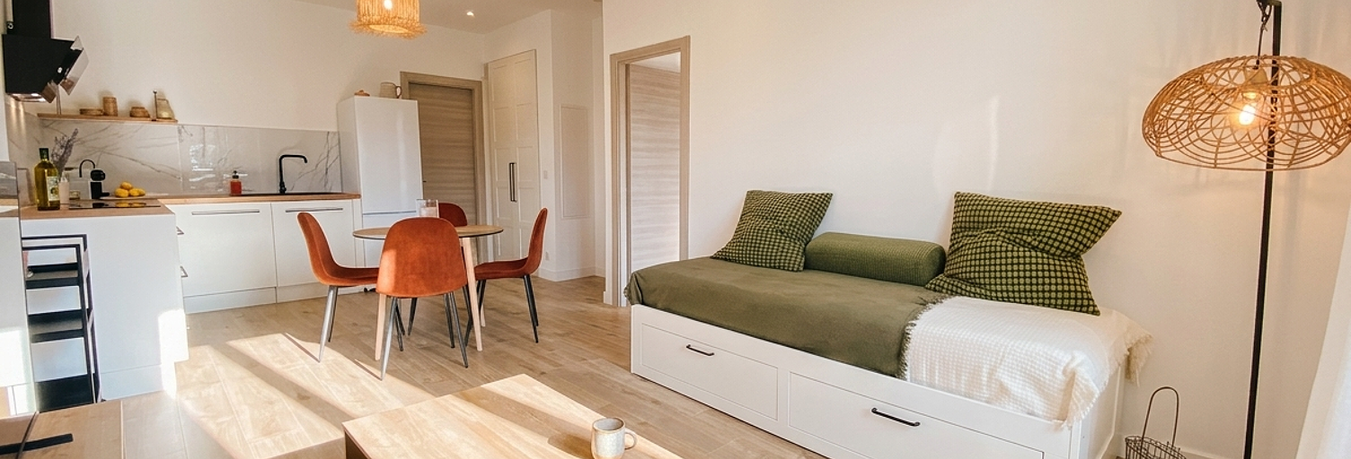 Appartement 2 Pièces 44 m² à vendre à Saint-Laurent-du-Var (06700)