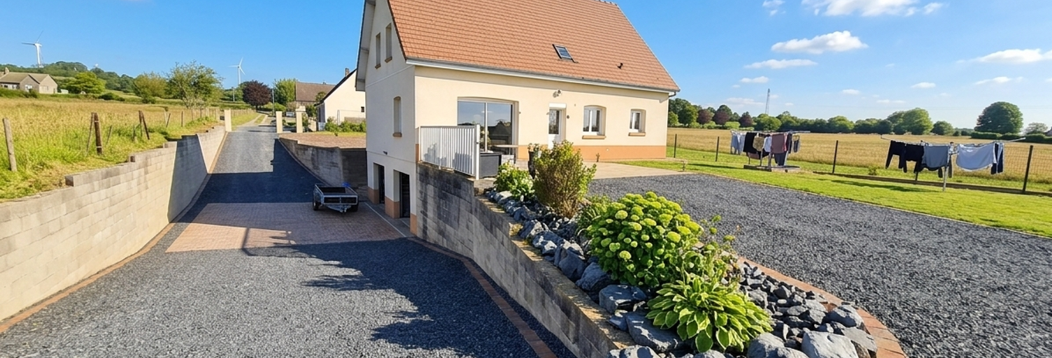 Maison 6 Pièces 145 m² à vendre à Eaucourt-sur-Somme (80580)
