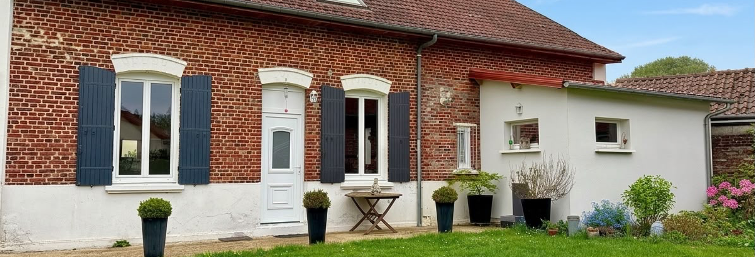 Maison 4 Pièces 102 m² à vendre à Montdidier (80500)