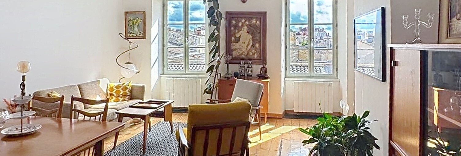 Appartement 3 Pièces 60 m² à vendre à Bordeaux (33800)