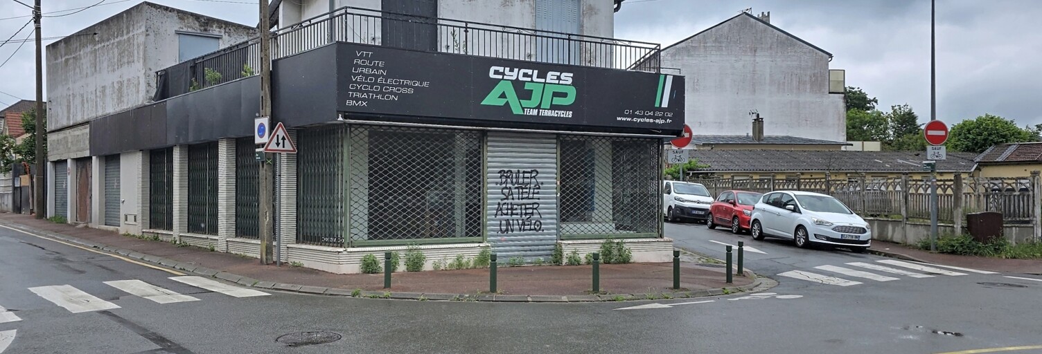 Immeuble  422 m² à vendre à Noisy-le-Grand (93160)