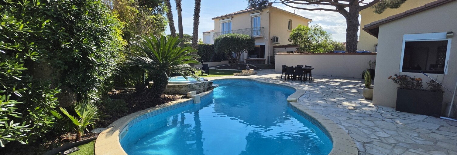 Maison 6 Pièces 180 m² à vendre à Canet-en-Roussillon (66140)