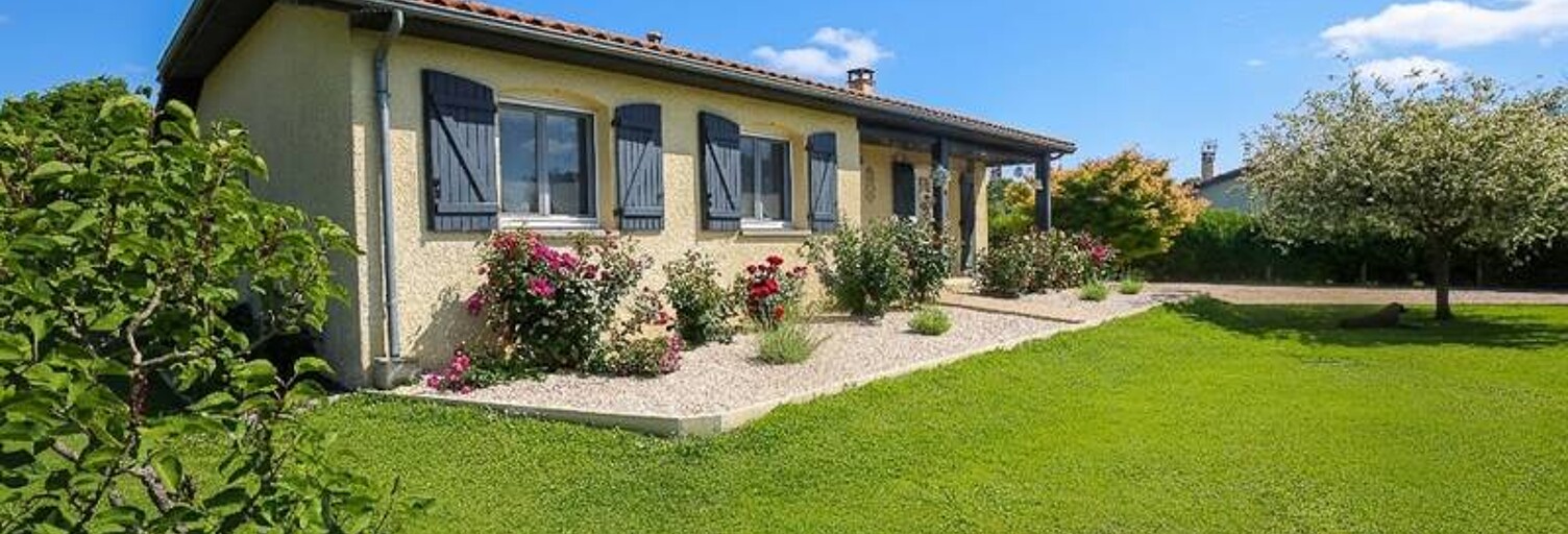Maison 5 Pièces 106 m² à vendre à Lécussan (31580)