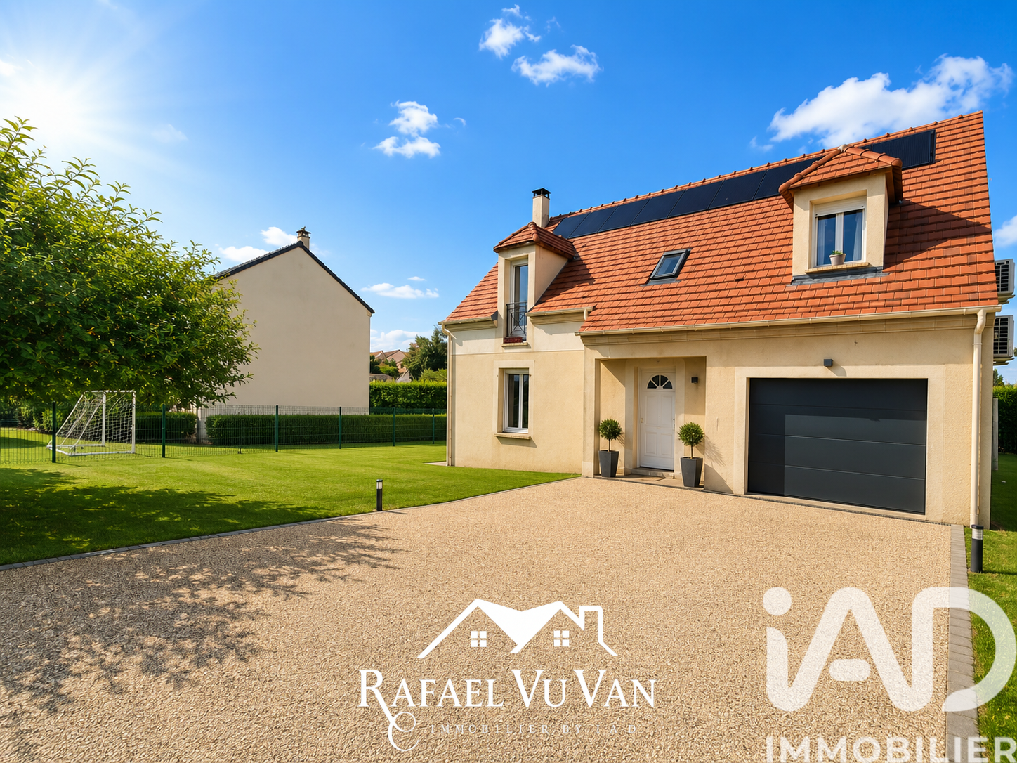 Agence immobilière de I@D FRANCE