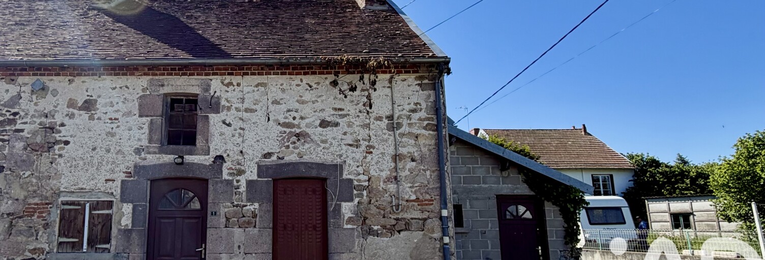 Maison 2 Pièces 36 m² à vendre à Treignat (03380)