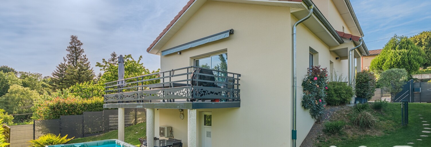 Maison 4 Pièces 110 m² à vendre à Saint-Cassien (38500)