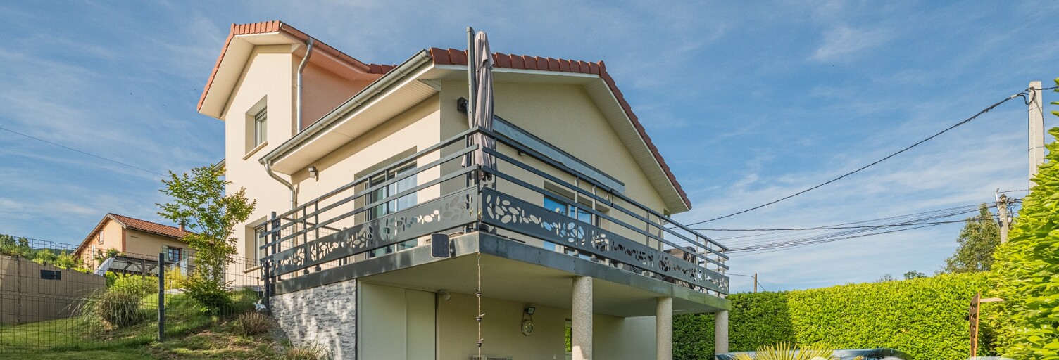 Maison 4 Pièces 105 m² à vendre à Saint-Cassien (38500)