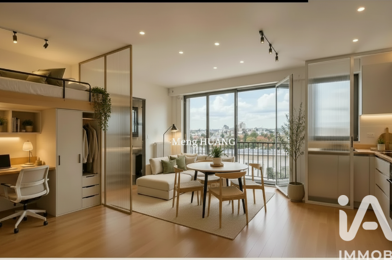 Appartement 1 pièces 129000 €