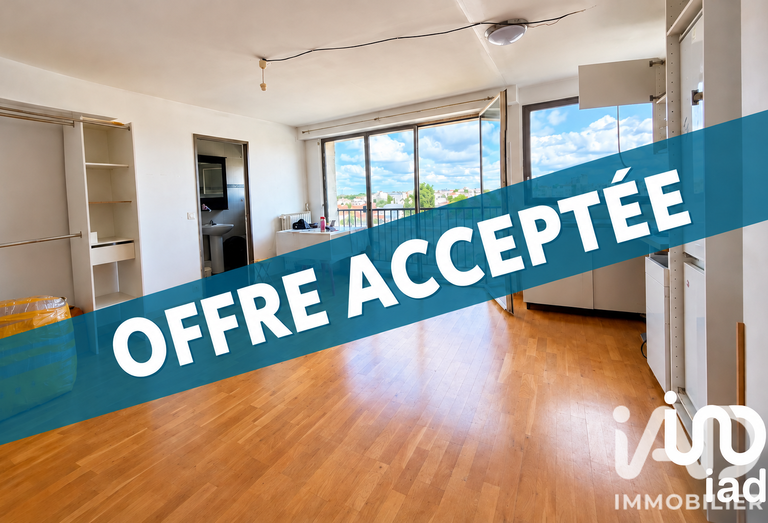 Vente Studio 1 pièce — photo 1