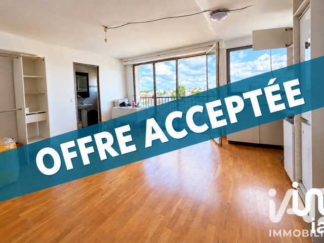 Vente Studio 1 pièce — photo du bien