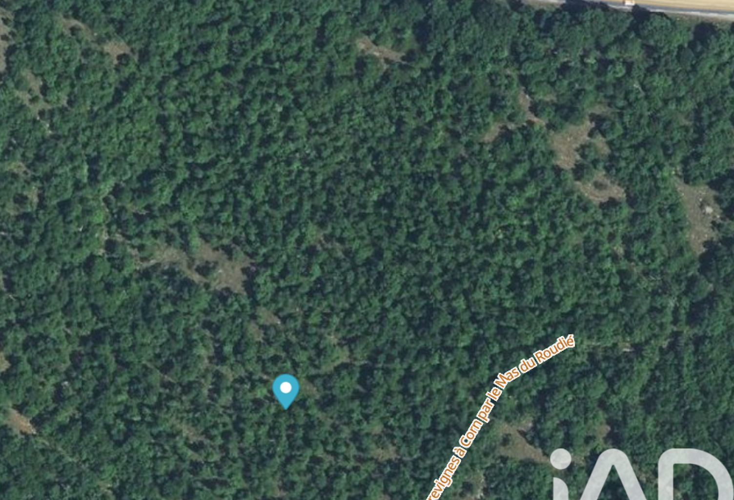 Vente Terrain 38 250 m&sup2; — photo 1