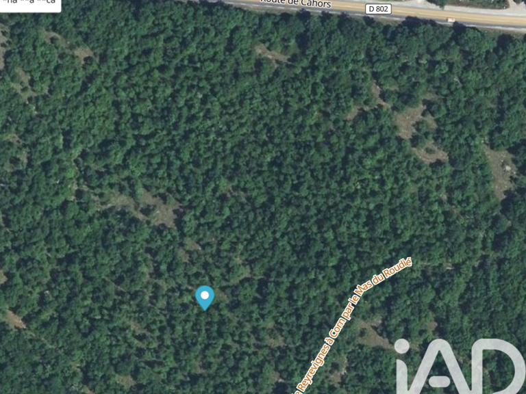 Vente Terrain 38 250 m&sup2; — photo 1
