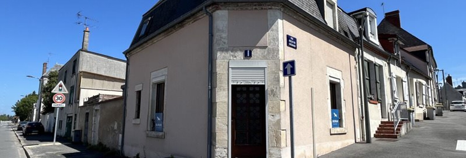 Maison 3 Pièces 66 m² à vendre à Mehun-sur-Yèvre (18500)