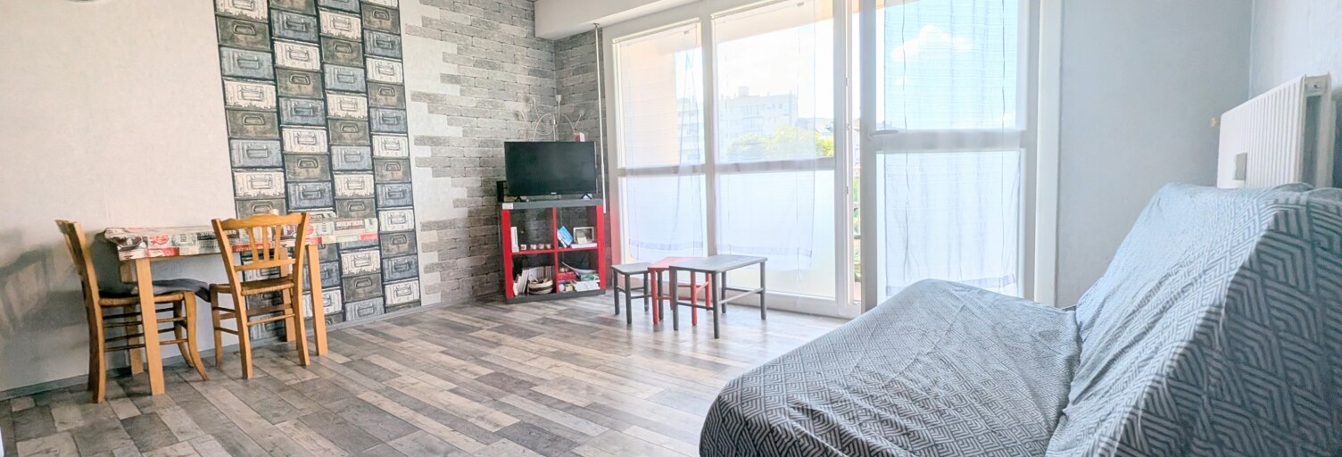 Appartement 1 Pièce 26 m² à vendre à Metz (57000)