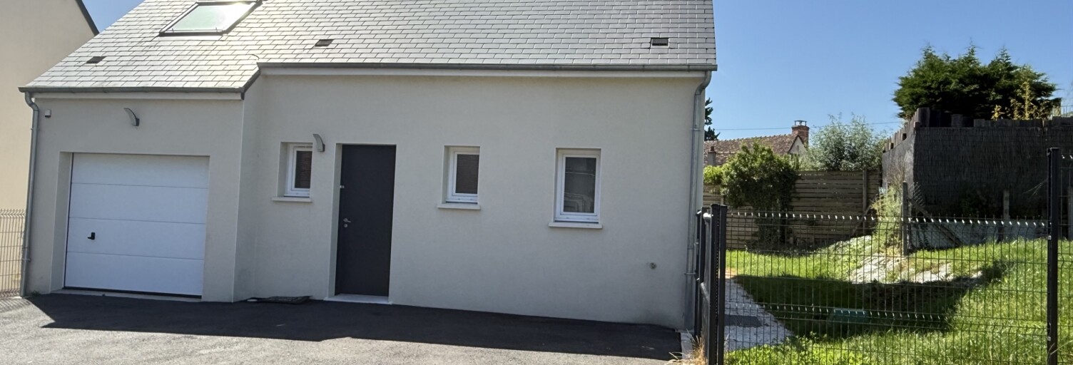 Maison 5 Pièces 105 m² à vendre à Vouvray (37210)