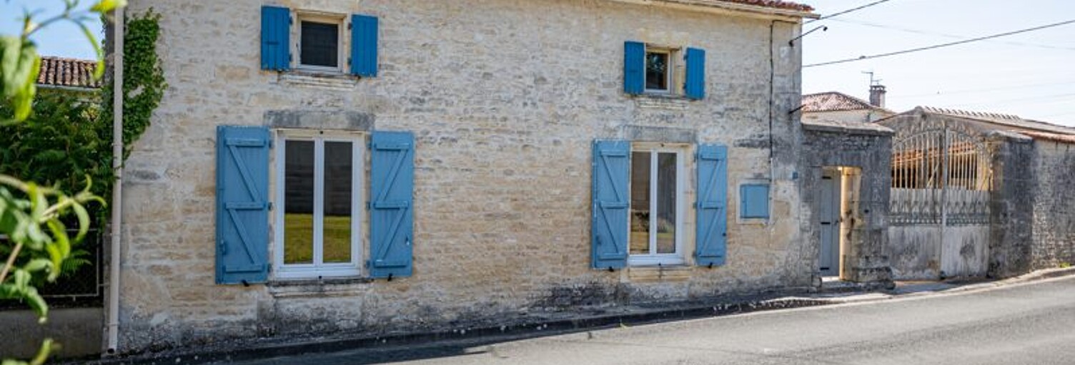 Maison 7 Pièces 145 m² à vendre à Gibourne (17160)