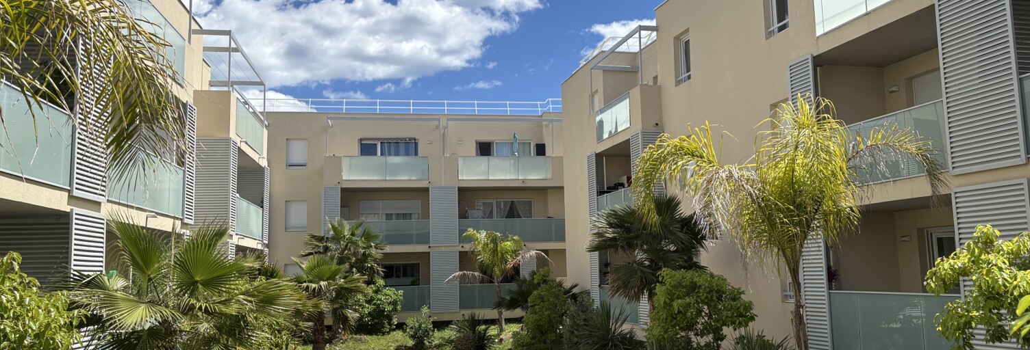 Appartement 2 Pièces 53 m² à vendre à Agde (34300)