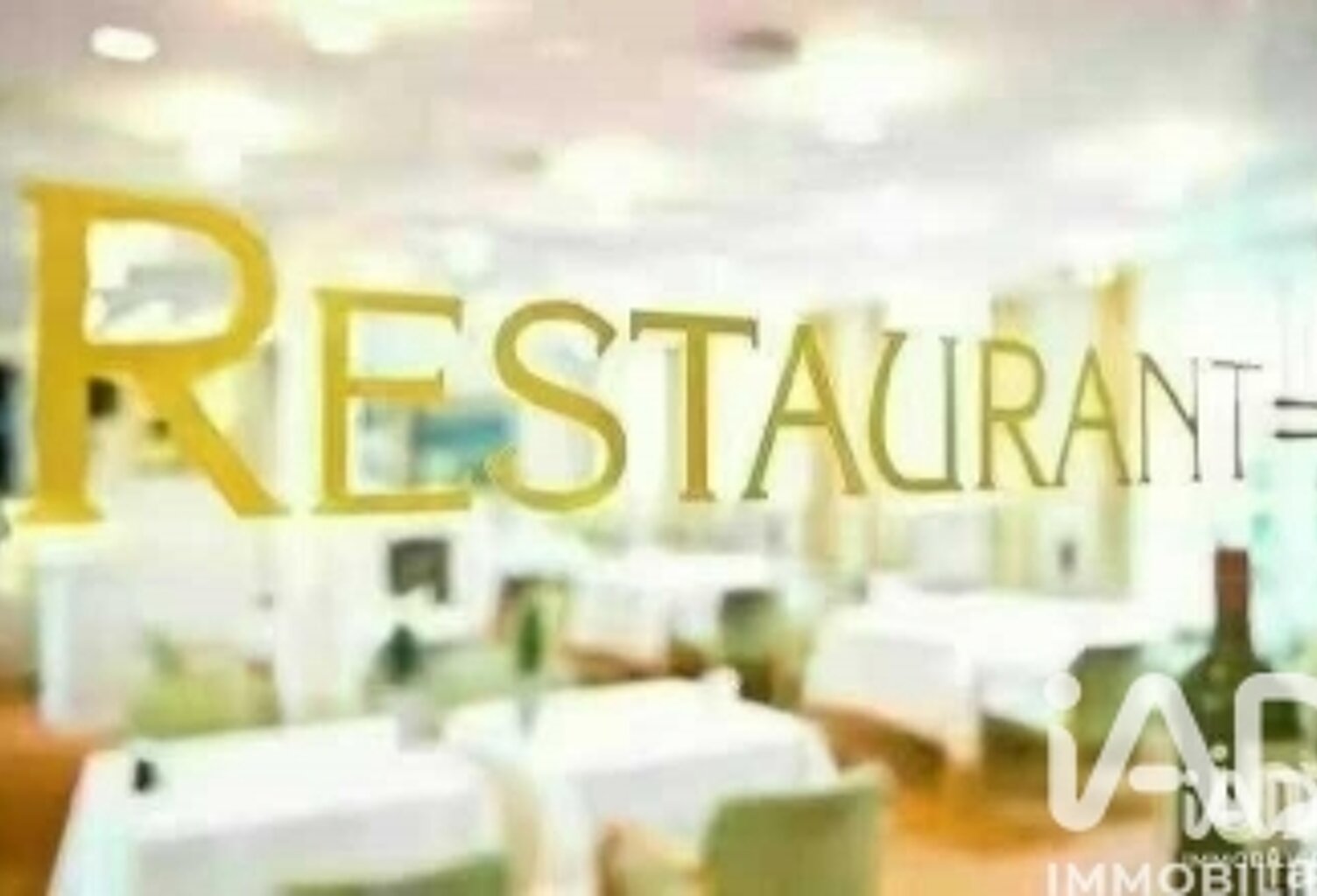 Vente Restaurant 200 m&sup2; — photo 1