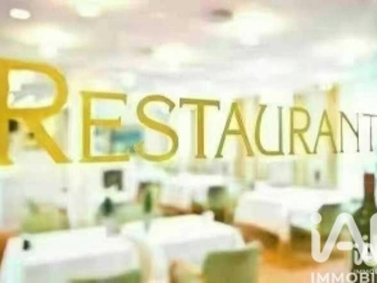 Vente Restaurant 200 m&sup2; — photo 1