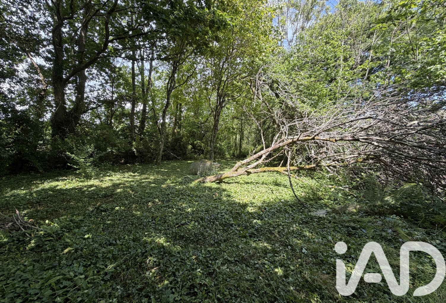 Vente Terrain à bâtir 839 m&sup2; — photo 1