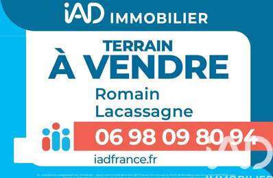 Vente Terrain à bâtir 700 m&sup2; — photo du bien