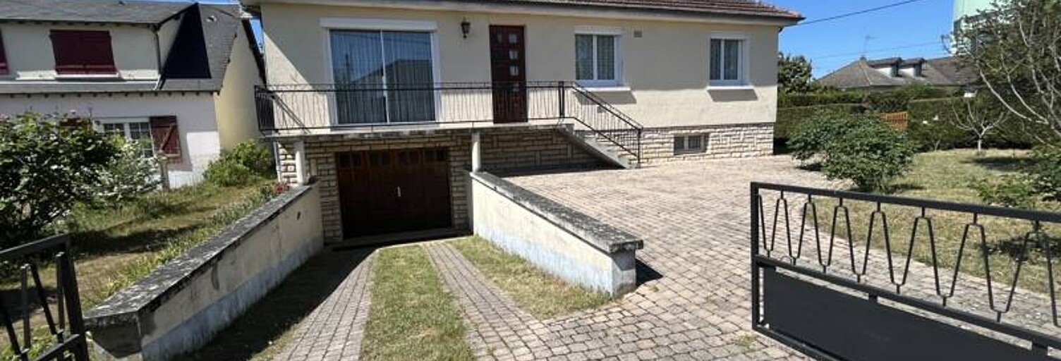 Maison 7 Pièces 112 m² à vendre à Saint-Florent-sur-Cher (18400)