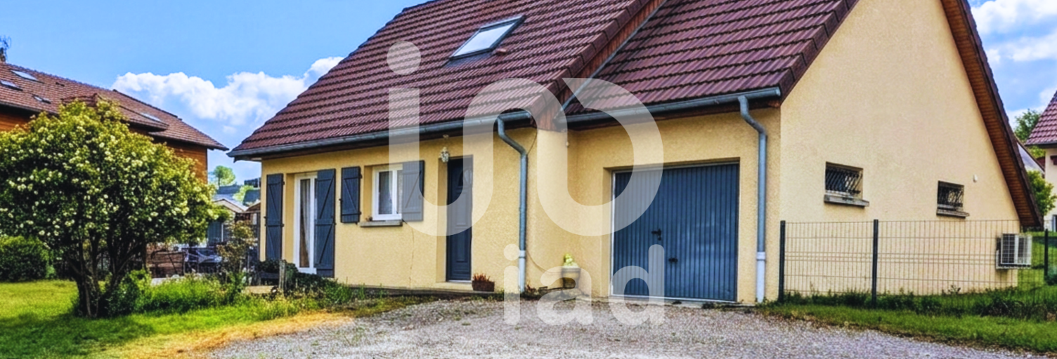 Maison 4 Pièces 99 m² à vendre à Orchamps-Vennes (25390)