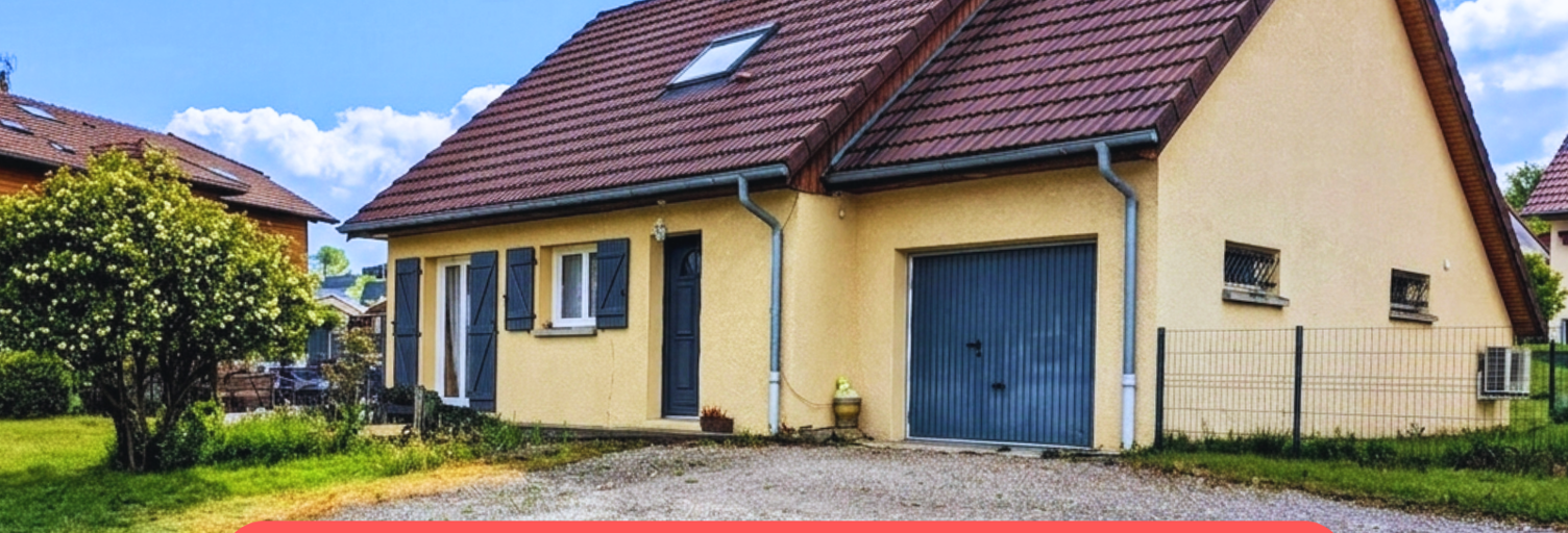 Maison 4 Pièces 99 m² à vendre à Orchamps-Vennes (25390)