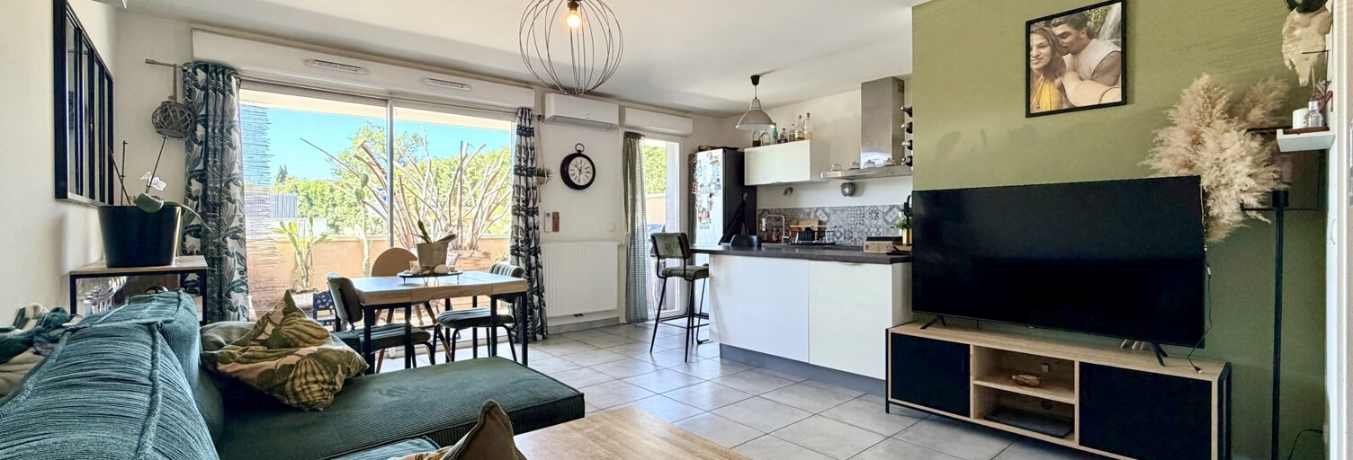 Appartement 3 Pièces 62 m² à vendre à La Farlède (83210)