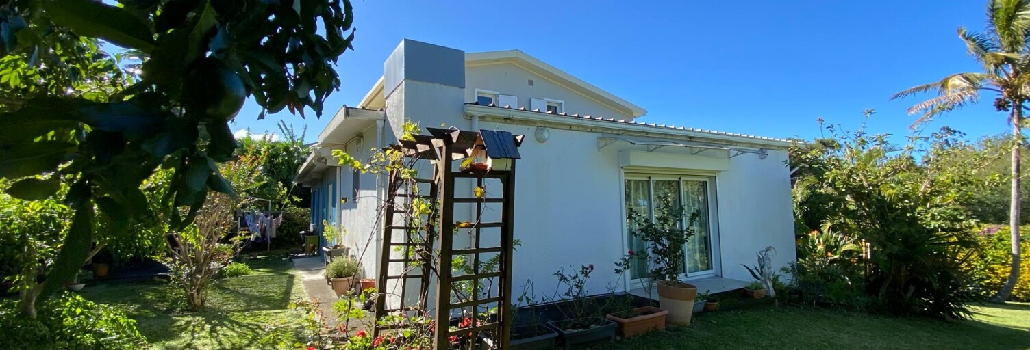 Maison 5 Pièces 225 m² à vendre à Saint-Pierre (97410)