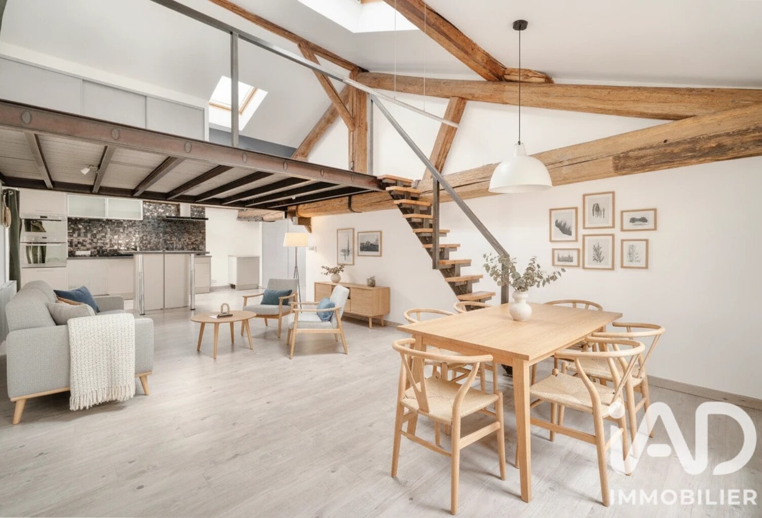 Vente Loft 2 pièces — photo 1