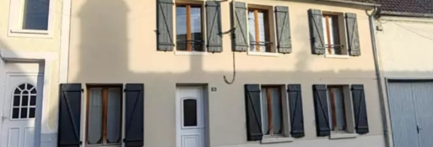 Maison 4 Pièces 98 m² à vendre à Oulchy-le-Château (02210)