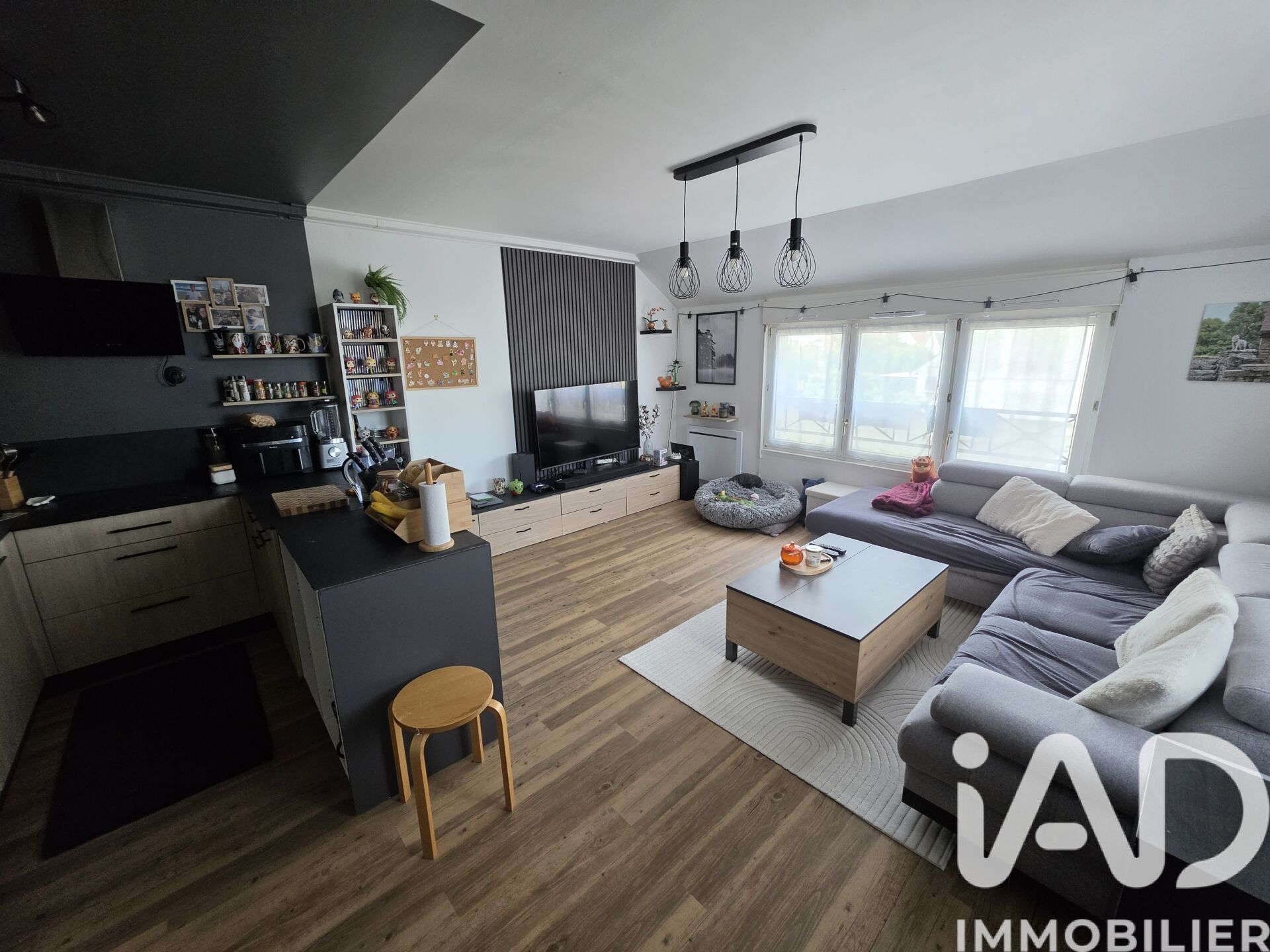 Agence immobilière de I@D FRANCE