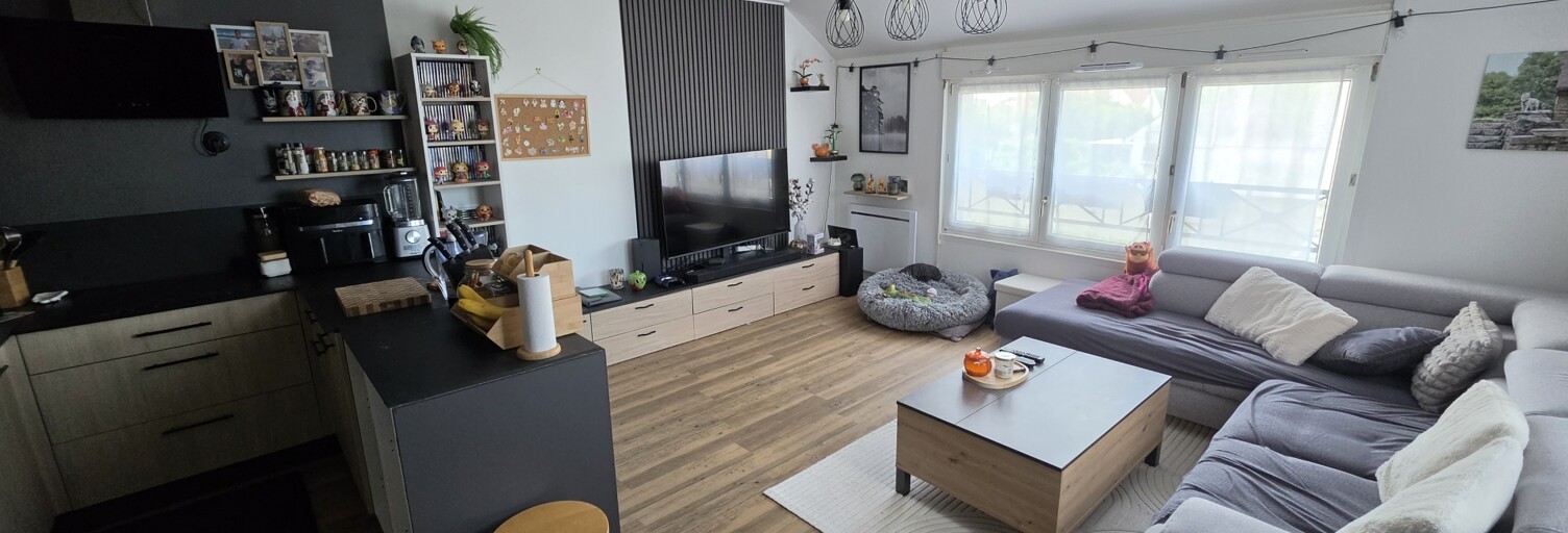 Appartement 2 Pièces 41 m² à vendre à Champdeuil (77390)