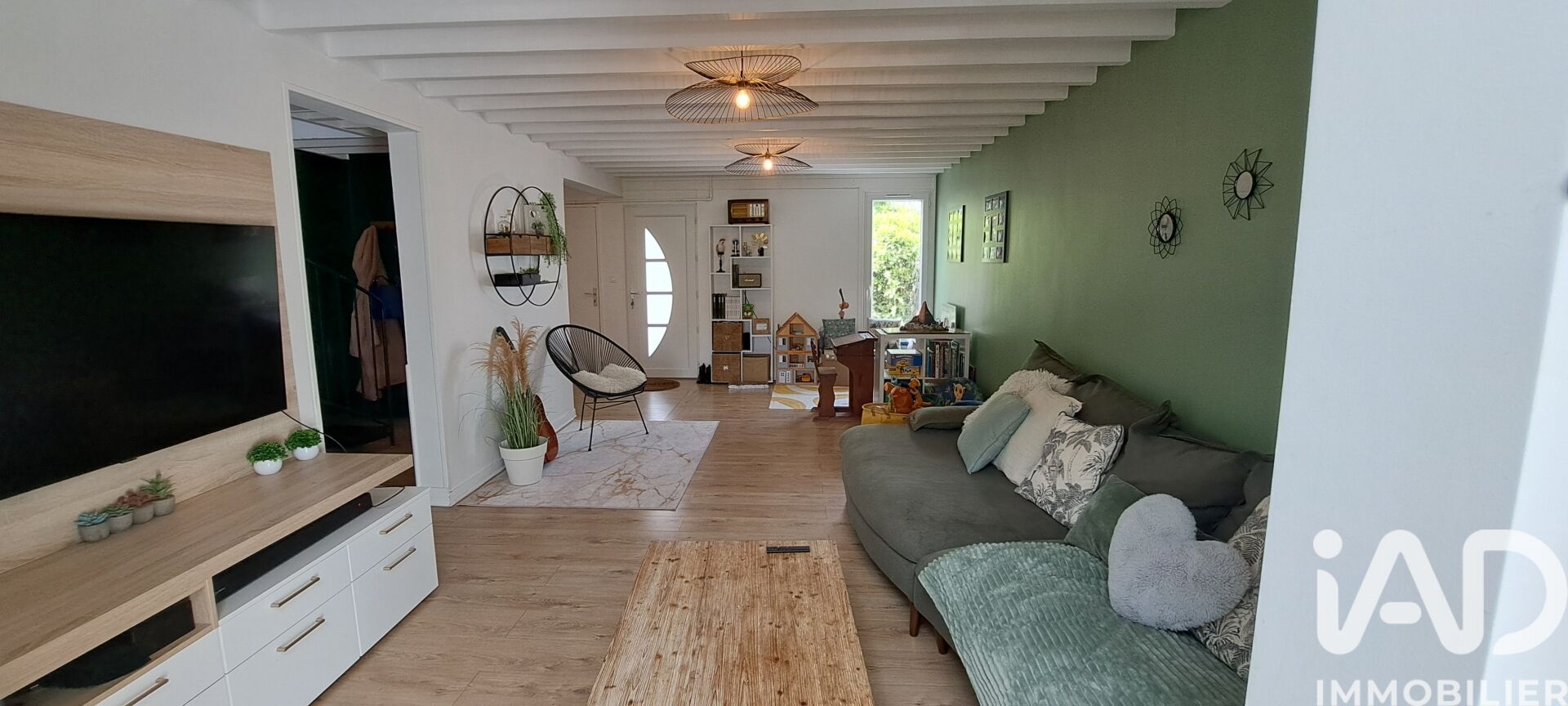 Vente Maison/villa 5 pièces - Photo 4
